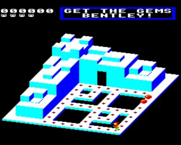 Crystal Castles (198x)(U.S. Gold) screen shot game playing